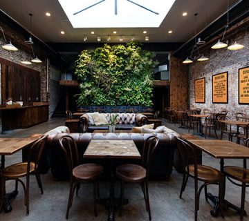 Devocion coffee shop