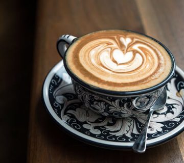 What is the definition of a Cappuccino?